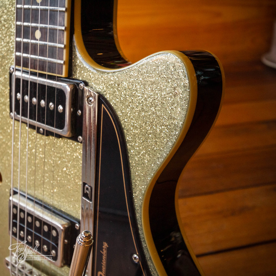 Duesenberg Starplayer V Silver Sparkle 2013