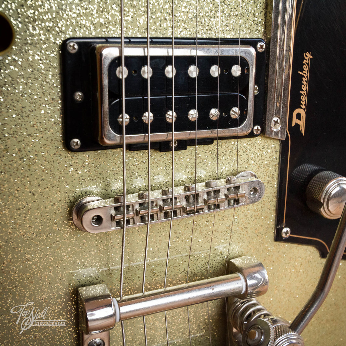 Duesenberg Starplayer V Silver Sparkle 2013