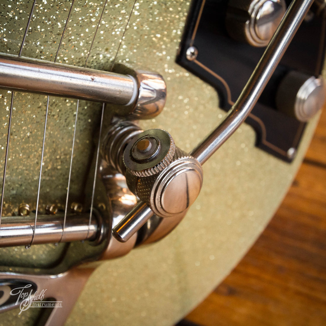 Duesenberg Starplayer V Silver Sparkle 2013