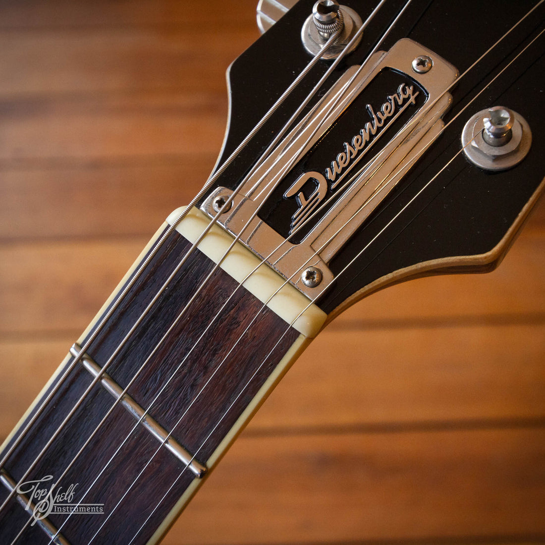Duesenberg Starplayer V Silver Sparkle 2013