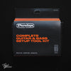 Jim Dunlop JDGT122 System 65 Complete Guitar & Bass Setup Tool Kit