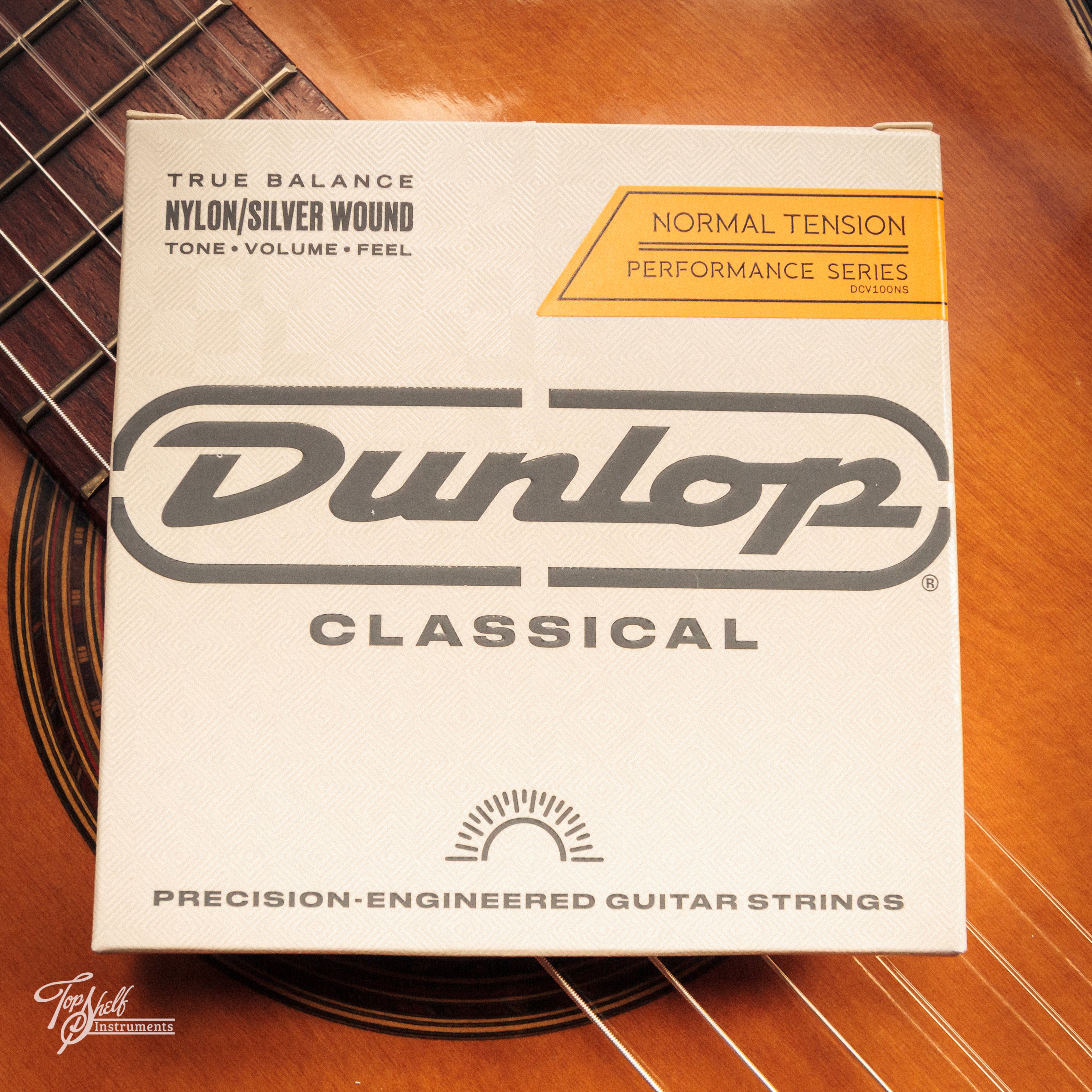 Dunlop Performance Series Normal Tension Classical Acoustic Guitar Str ...