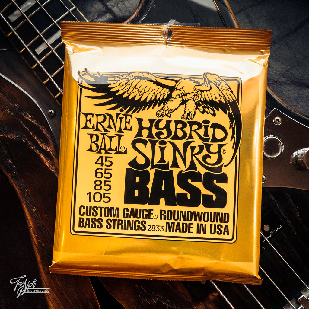 Ernie Ball 2833 Hybrid Slinky Bass Electric Bass Strings (45-105)