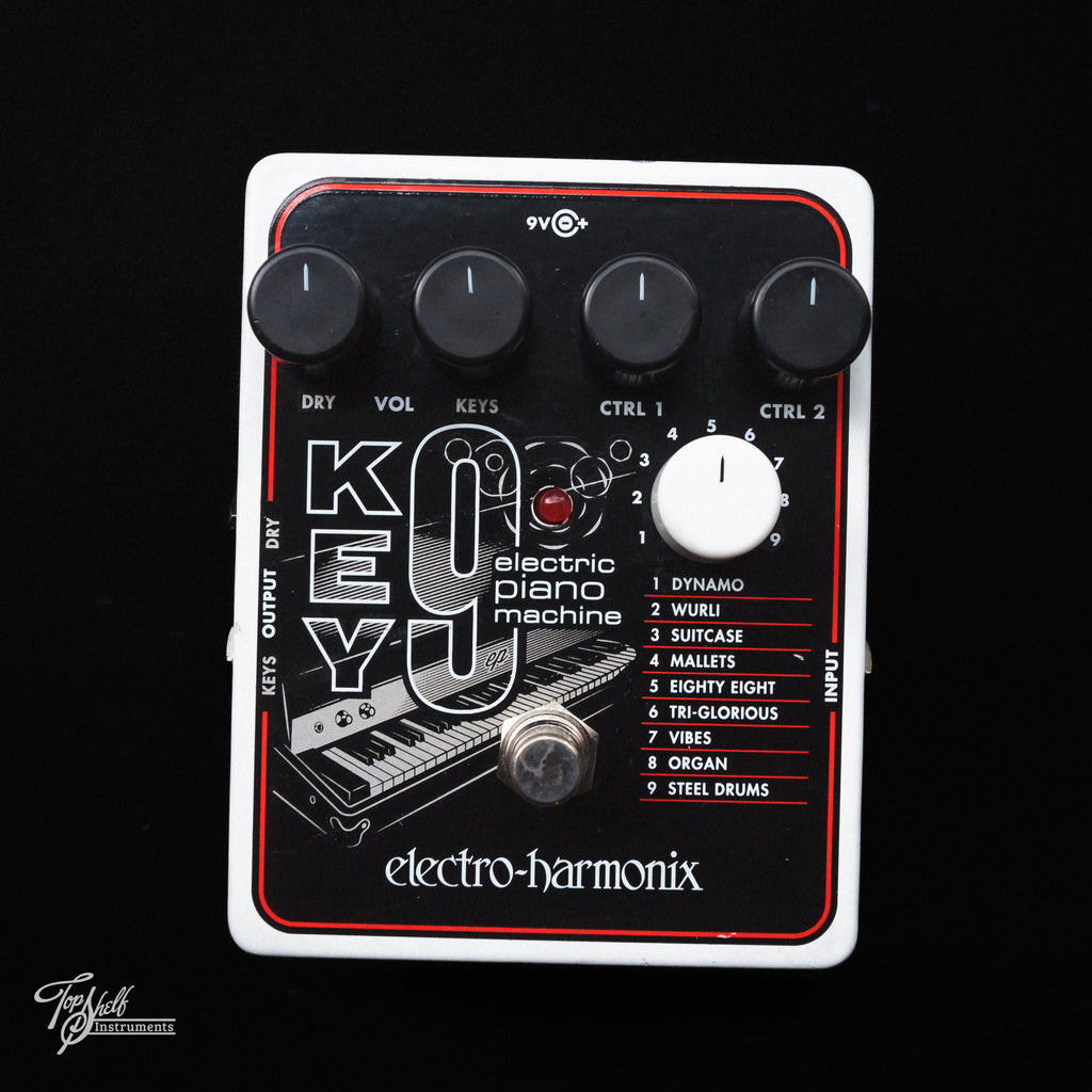 Electro-Harmonix Key 9 Electric Piano Machine Synthesizer Pedal