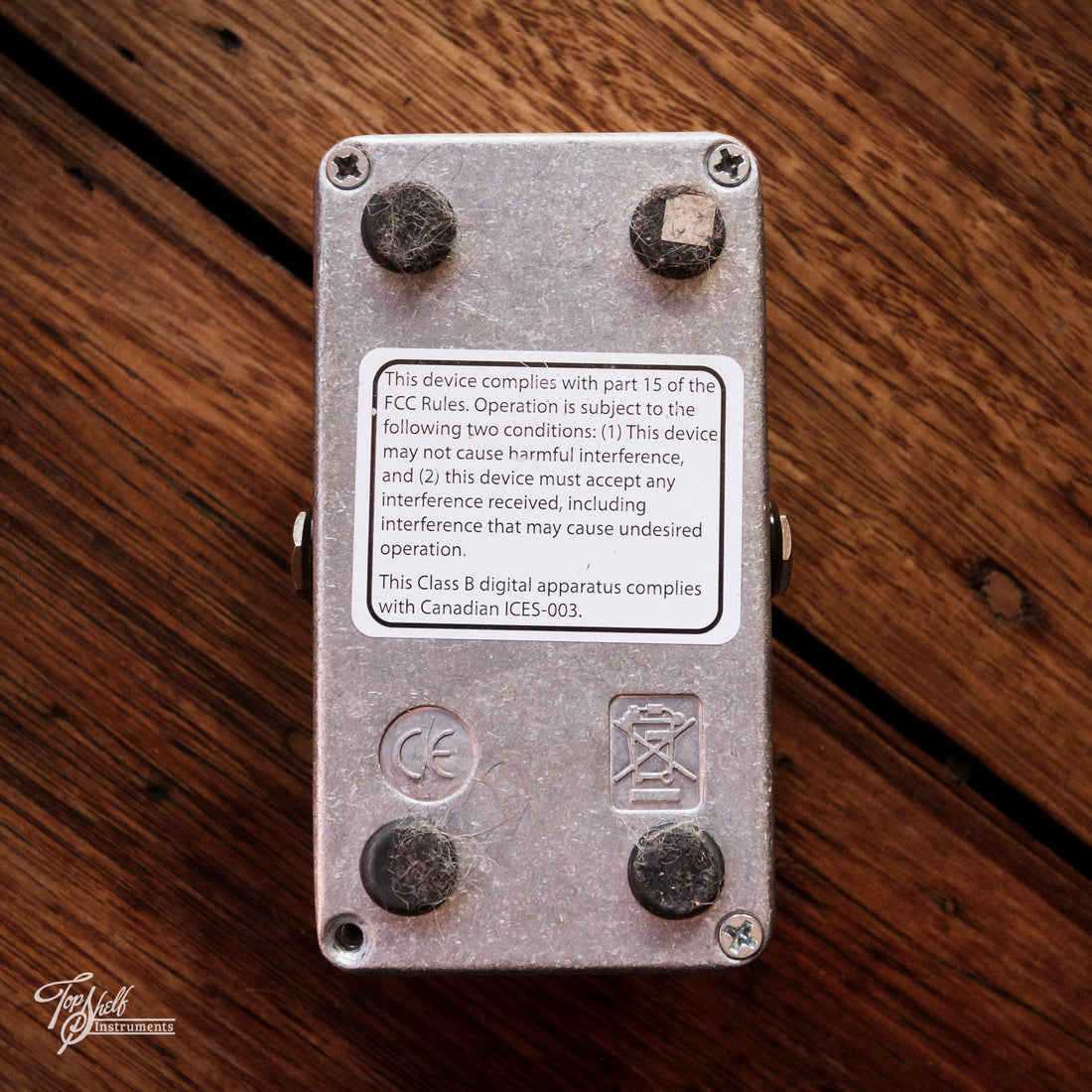 Electro-Harmonix Soul Food Overdrive Pedal