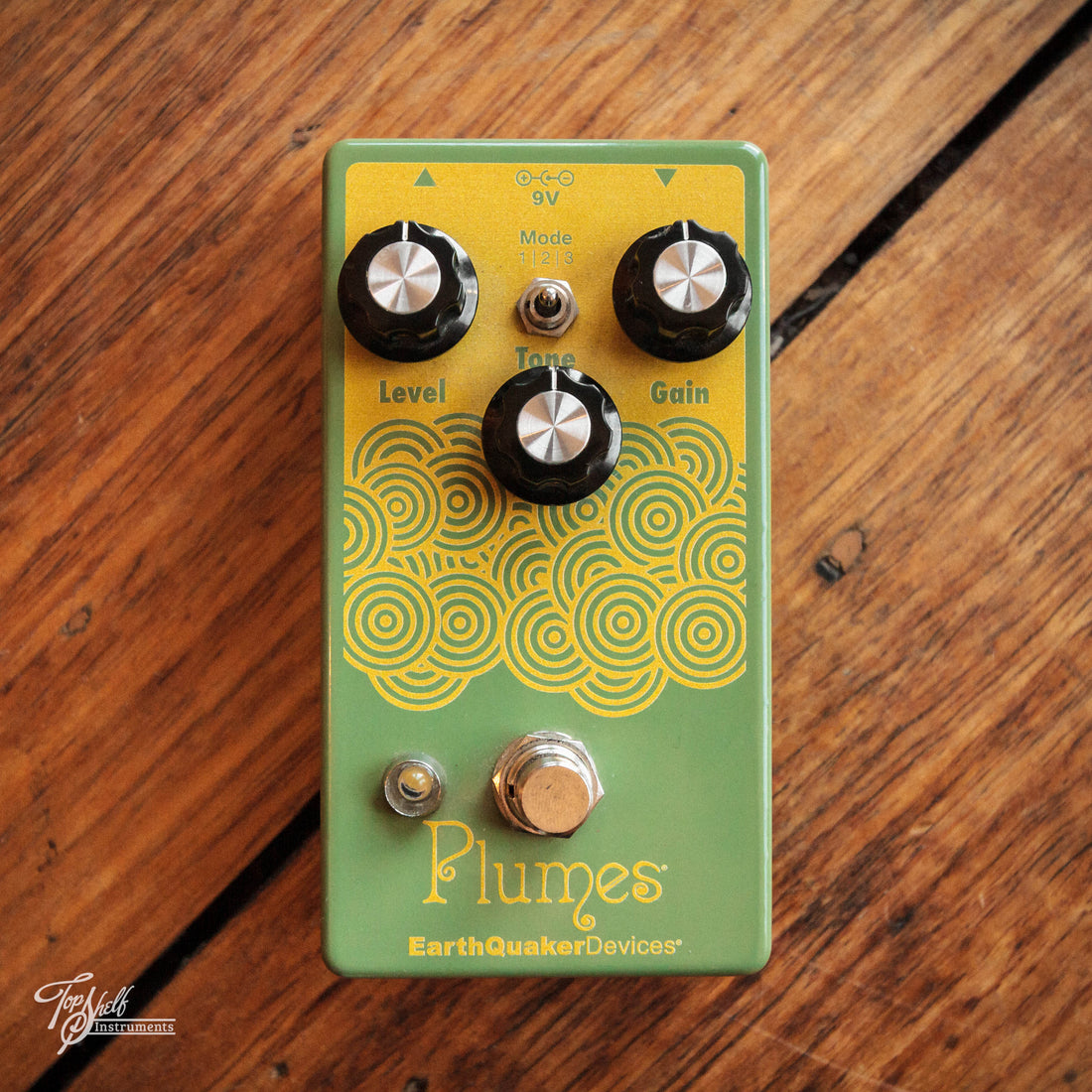 EarthQuaker Devices Plumes Overdrive Pedal 2020