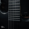 LTD Viper-7 Black Metal Baritone Black Satin 2018