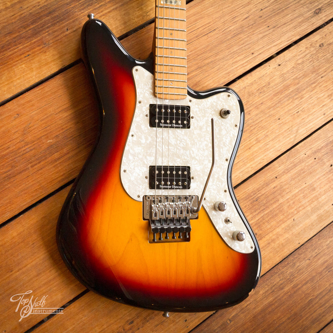 ESP Original Series XJ-6 II Sunburst 2001