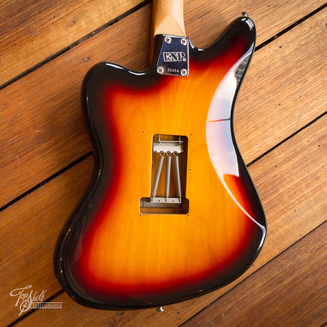 ESP Original Series XJ-6 II Sunburst 2001