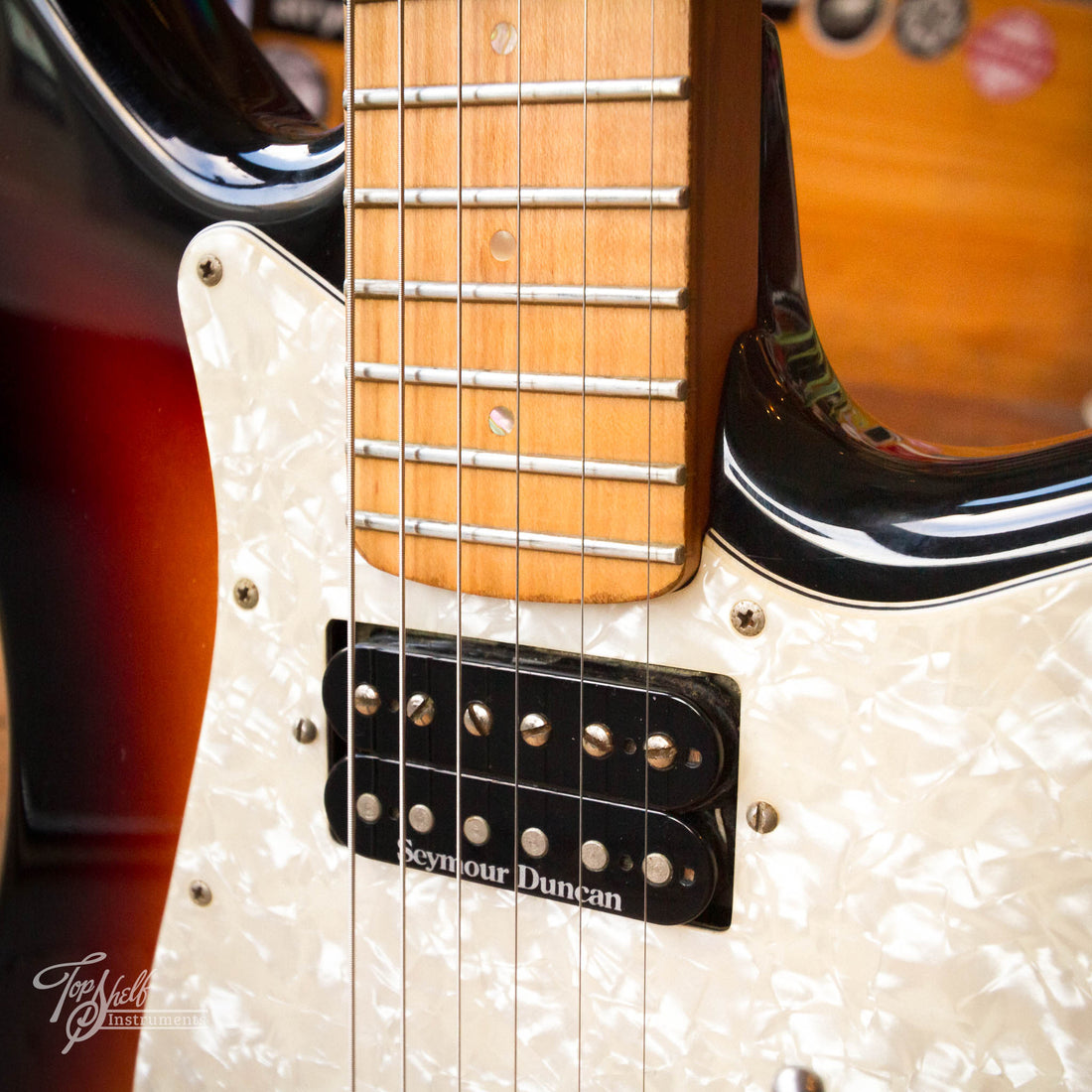 ESP Original Series XJ-6 II Sunburst 2001