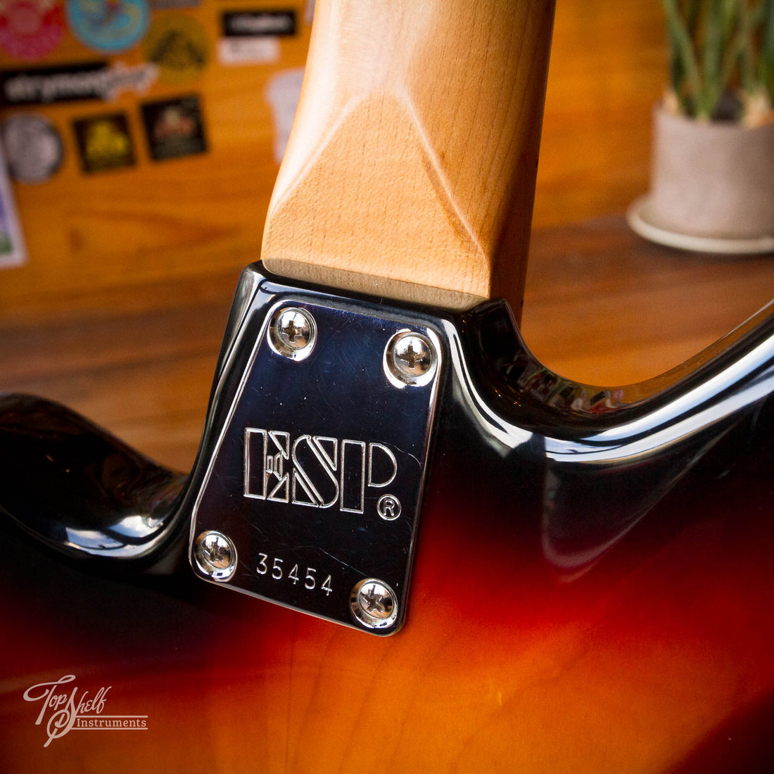 ESP Original Series XJ-6 II Sunburst 2001