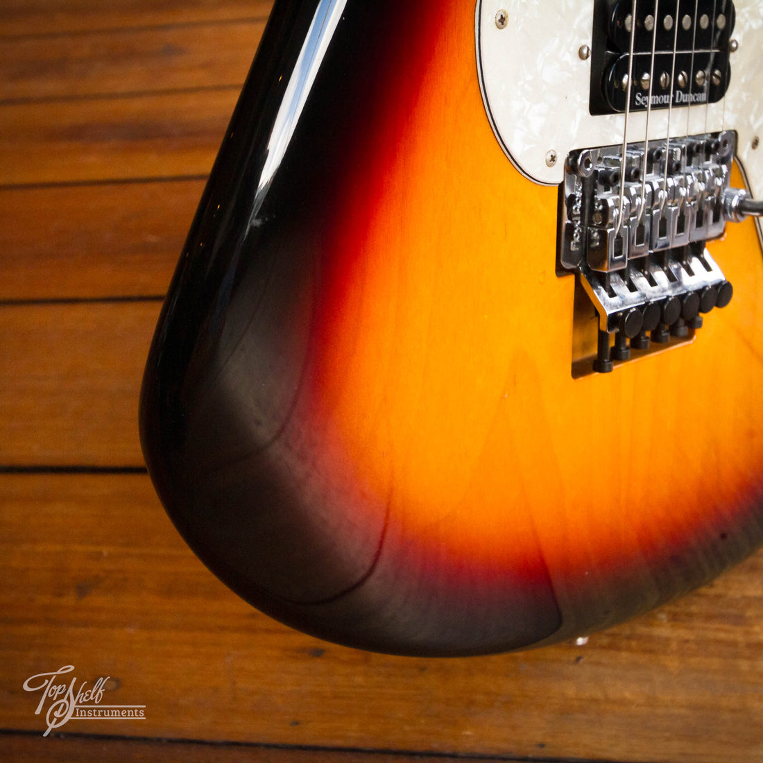 ESP Original Series XJ-6 II Sunburst 2001