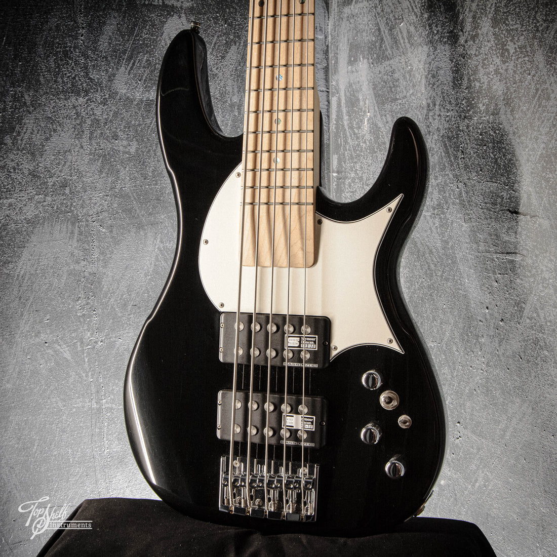 Edwards E-LW-135M Ikuo Signature 5 String Bass Black 2011 – Topshelf  Instruments