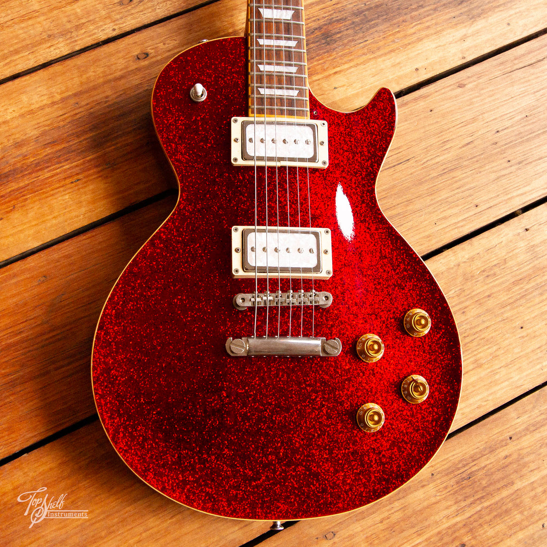 Edwards E-LP-108SD Limited Model Red Sparkle 2012