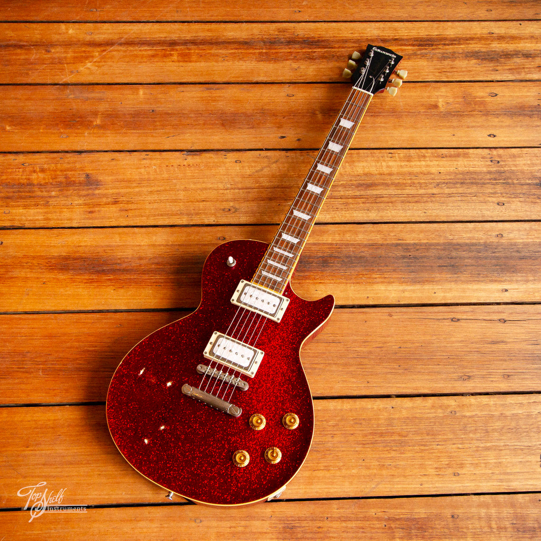 Edwards E-LP-108SD Limited Model Red Sparkle 2012