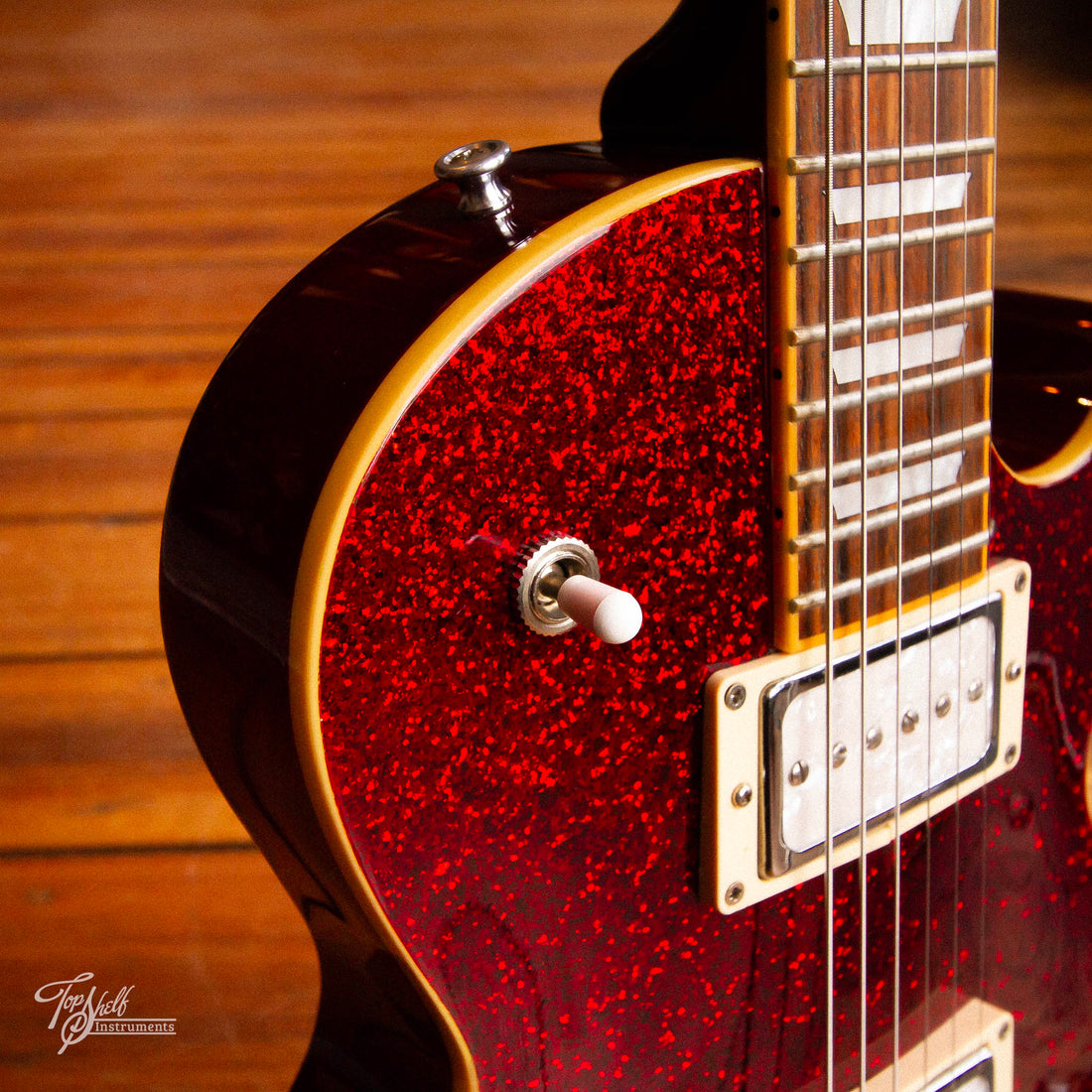 Edwards E-LP-108SD Limited Model Red Sparkle 2012
