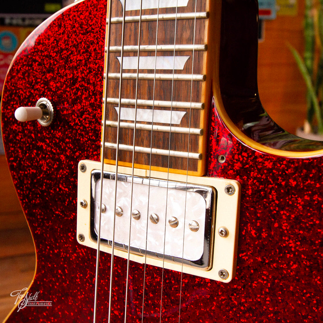 Edwards E-LP-108SD Limited Model Red Sparkle 2012