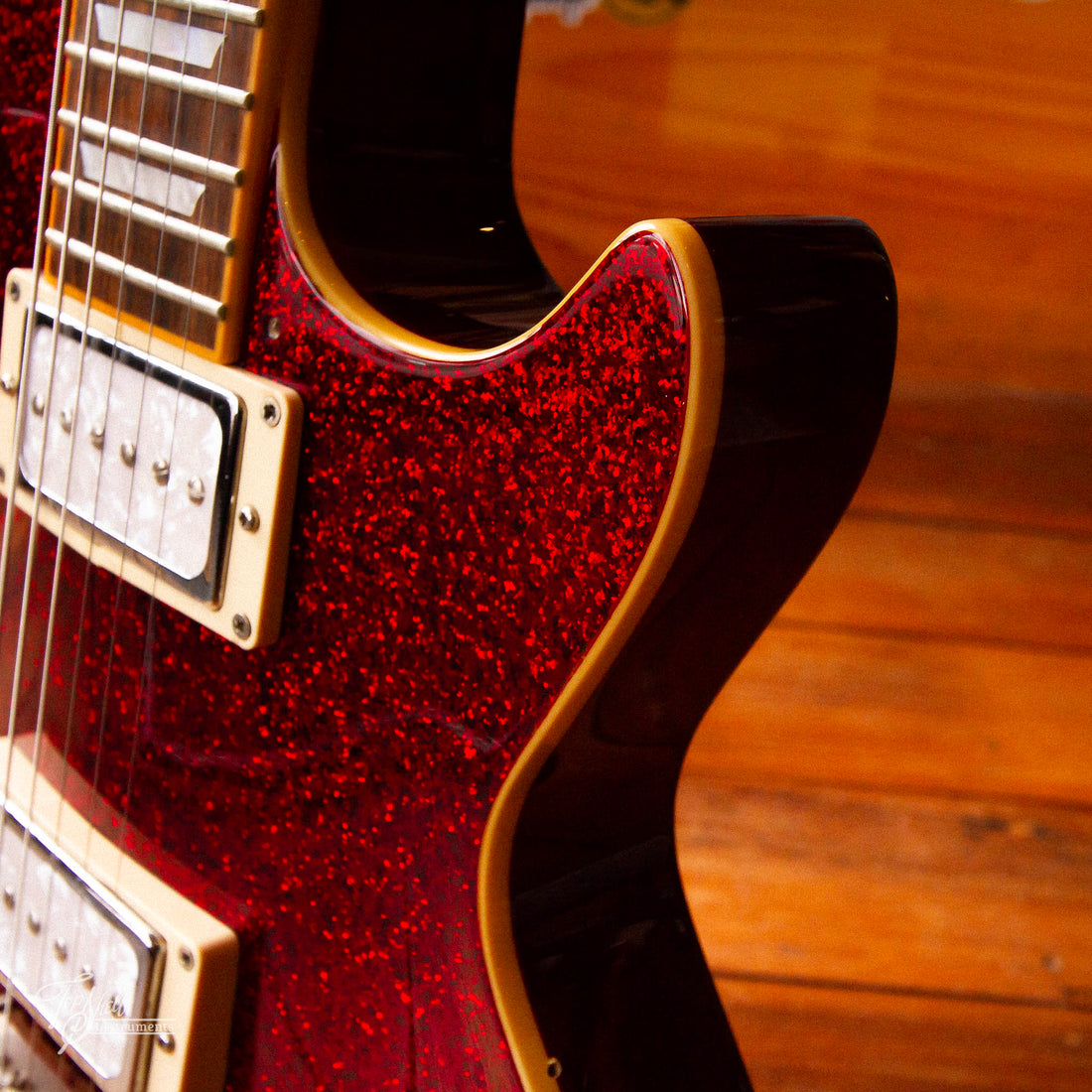 Edwards E-LP-108SD Limited Model Red Sparkle 2012
