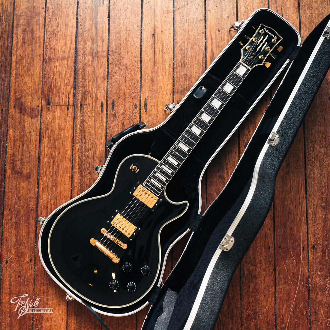 Edwards E-LP-92CD Black 2001