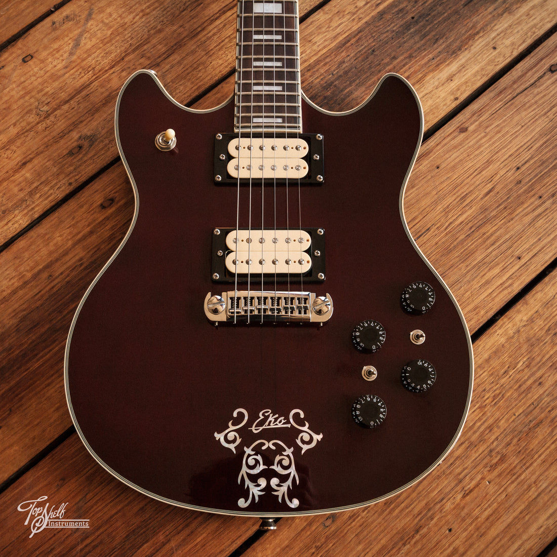Eko M24 Vintage Wine Red 2013