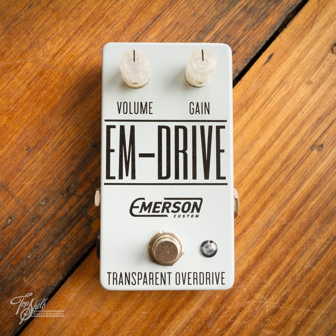 Emerson EM-Drive Transparent Overdrive Pedal