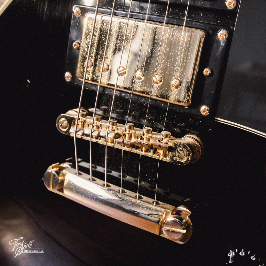 GIBSON LES PAUL NERA CUSTOM SHOP BLACK BEAUTY 57 TRUE HISTORIC - #7471516 - su Mercatino GIBSON LES PAUL NERA CUSTOM SHOP BLACK BEAUTY 57 TRUE HISTORIC - #7471516 - su Mercatino