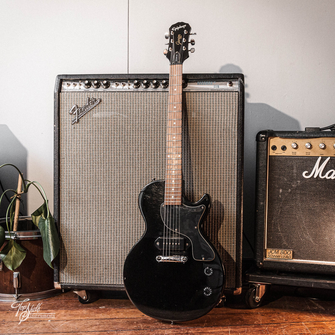 Epiphone Les Paul Junior Black 1998