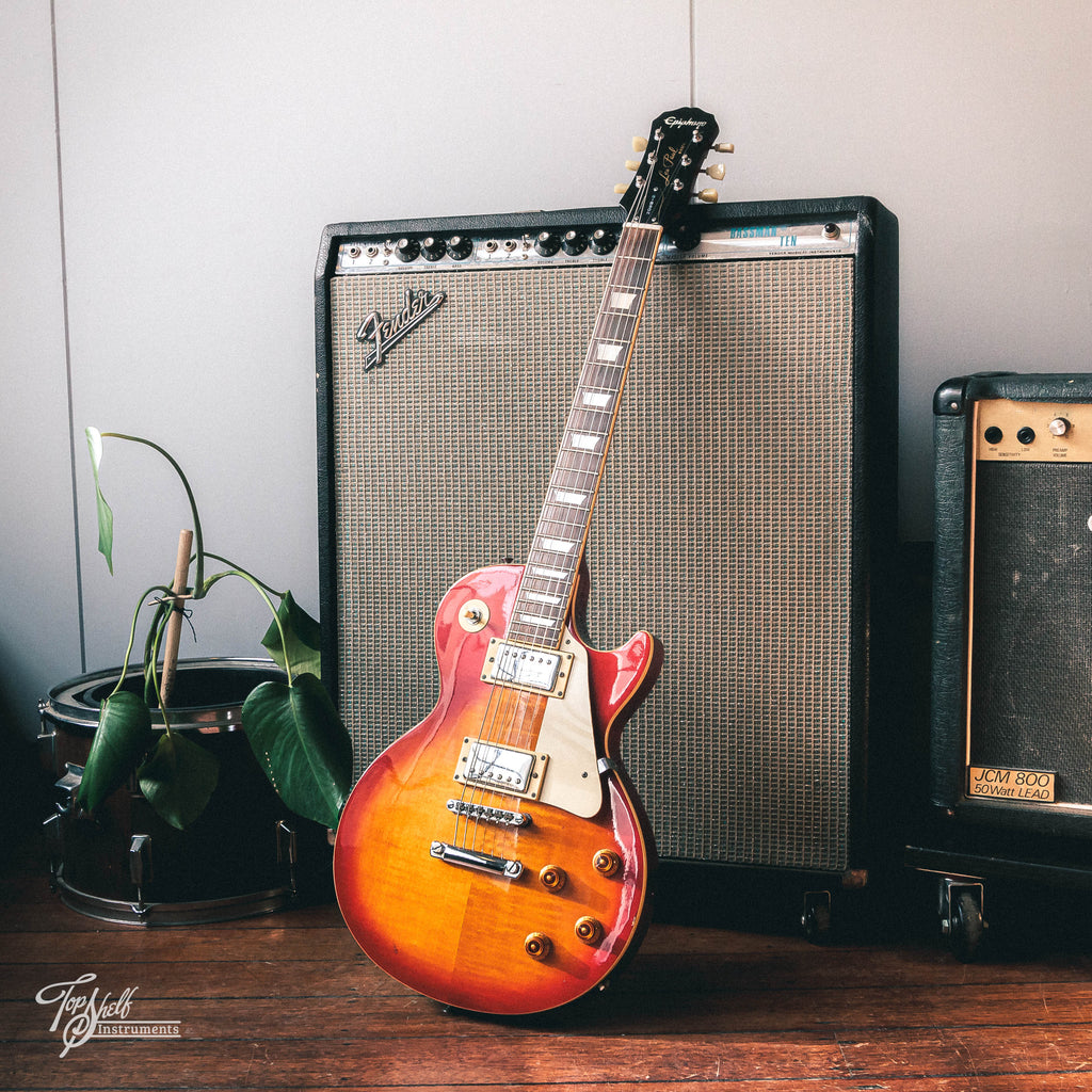 Epiphone Les Paul Standard Cherry Sunburst