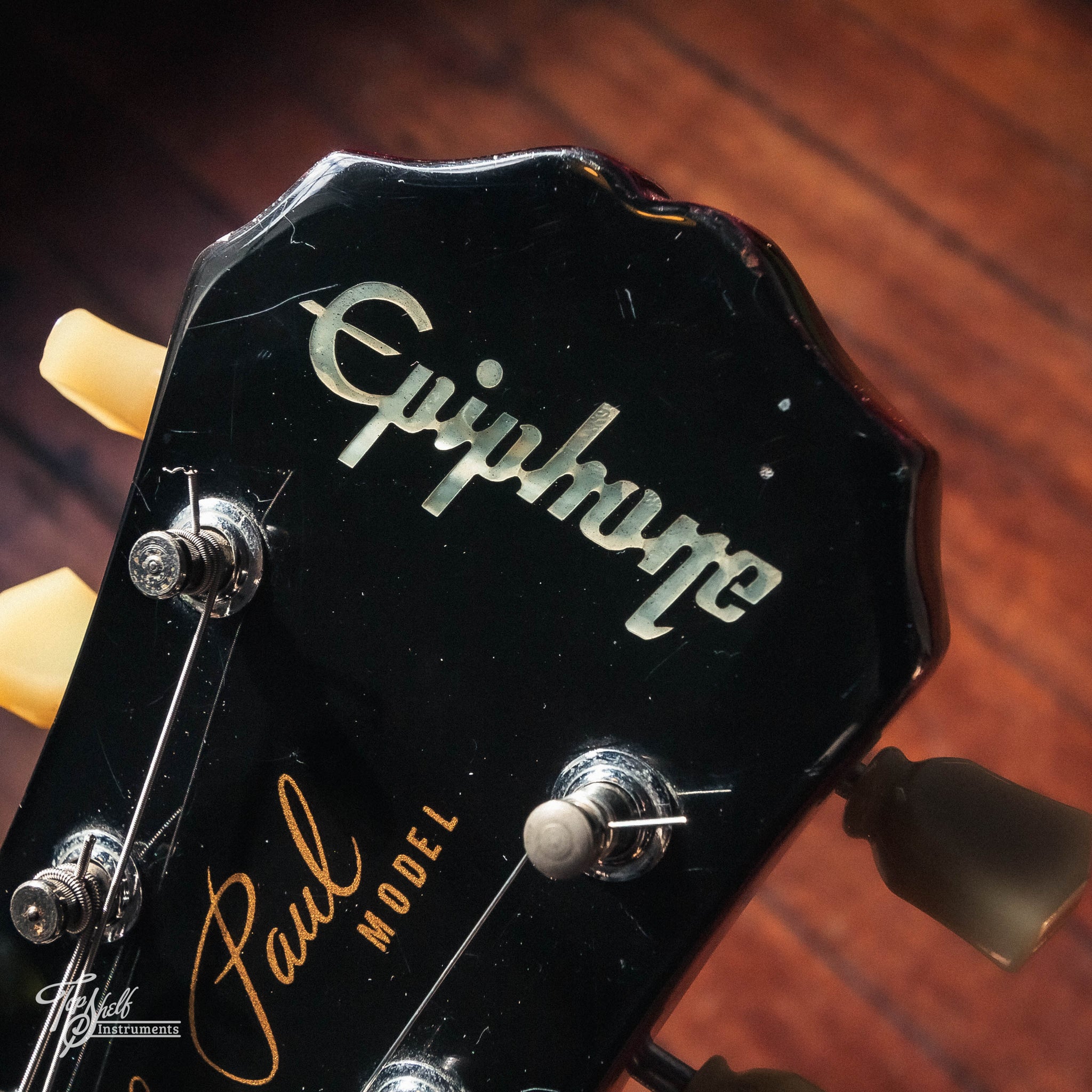 Epiphone Les Paul Standard Cherry Sunburst – Topshelf Instruments