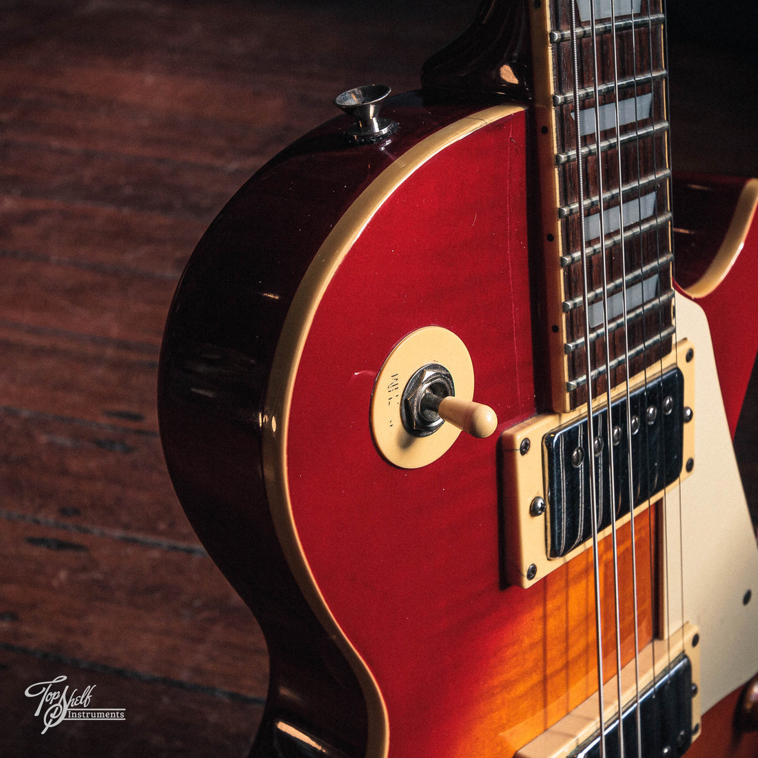 Epiphone Les Paul Standard Cherry Sunburst