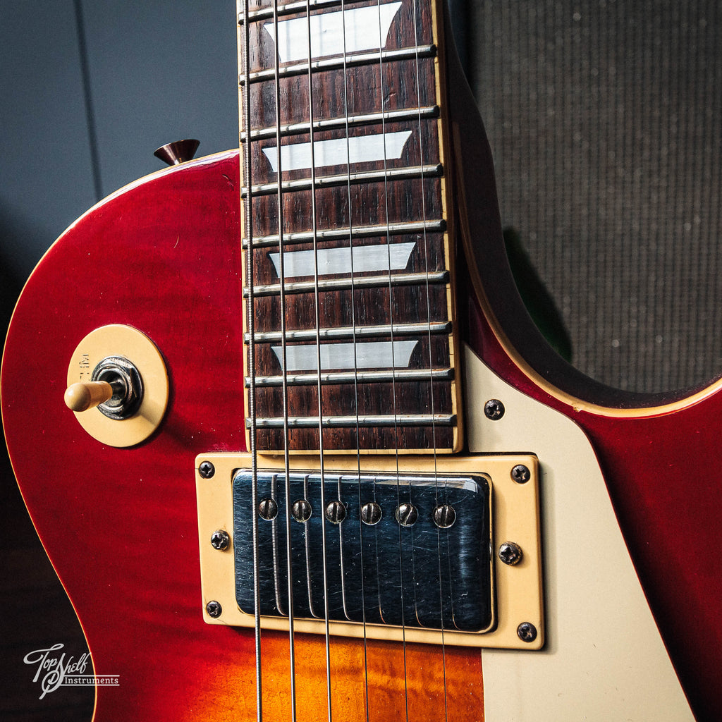 Epiphone Les Paul Standard Cherry Sunburst