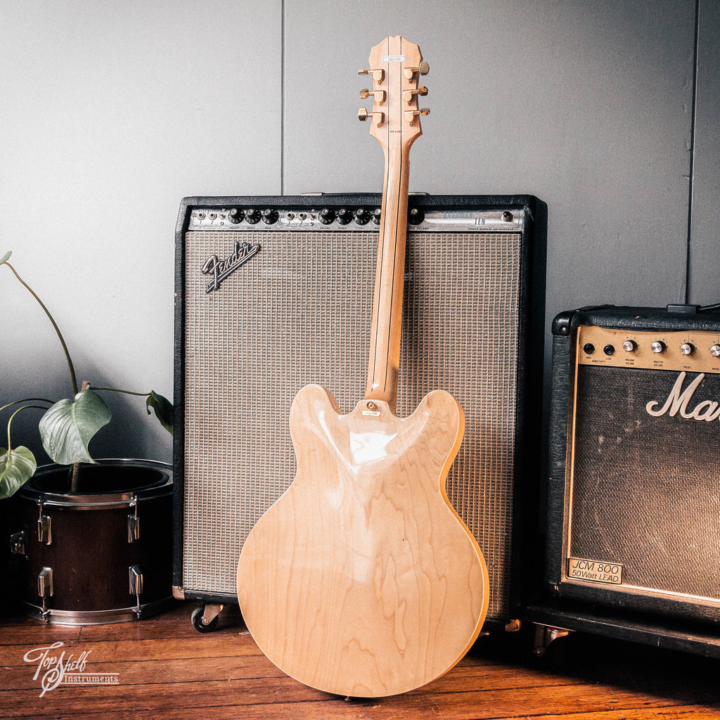 Epiphone Sheraton II Natural 1991