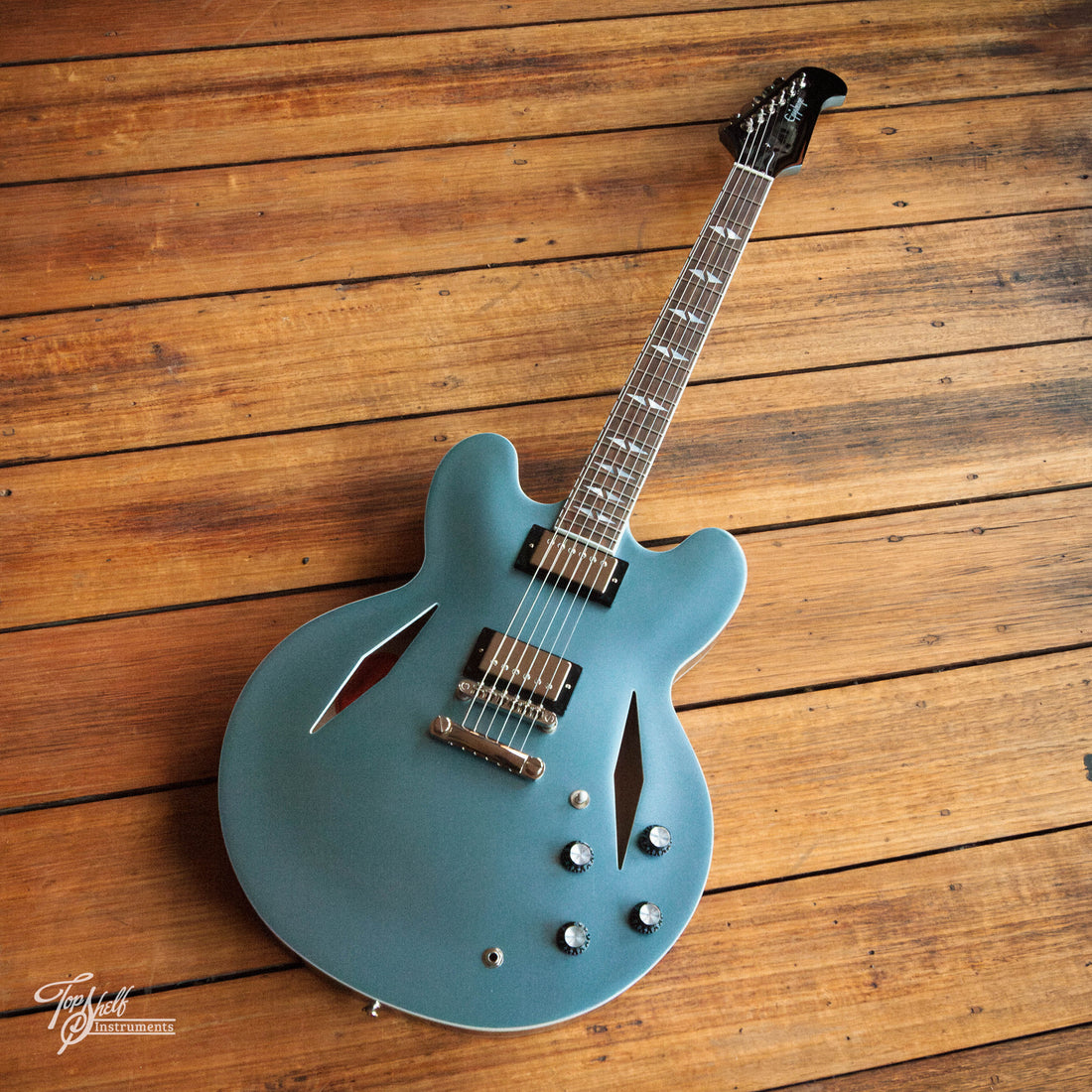 Epiphone Dave Grohl DG-335 Pelham Blue 2024