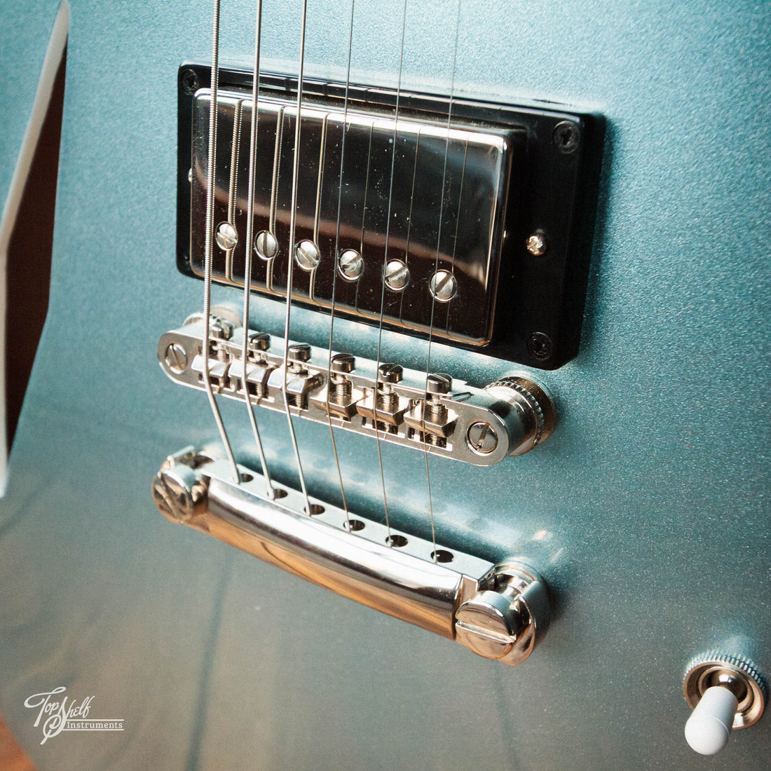 Epiphone Dave Grohl DG-335 Pelham Blue 2024