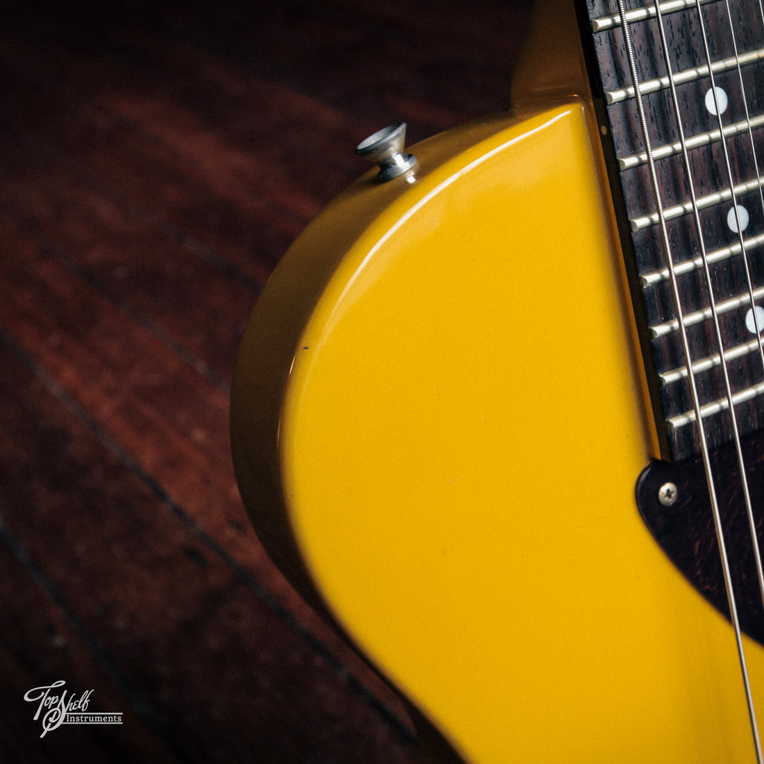 Epiphone Japan LPJ-70TV TV Yellow 2002