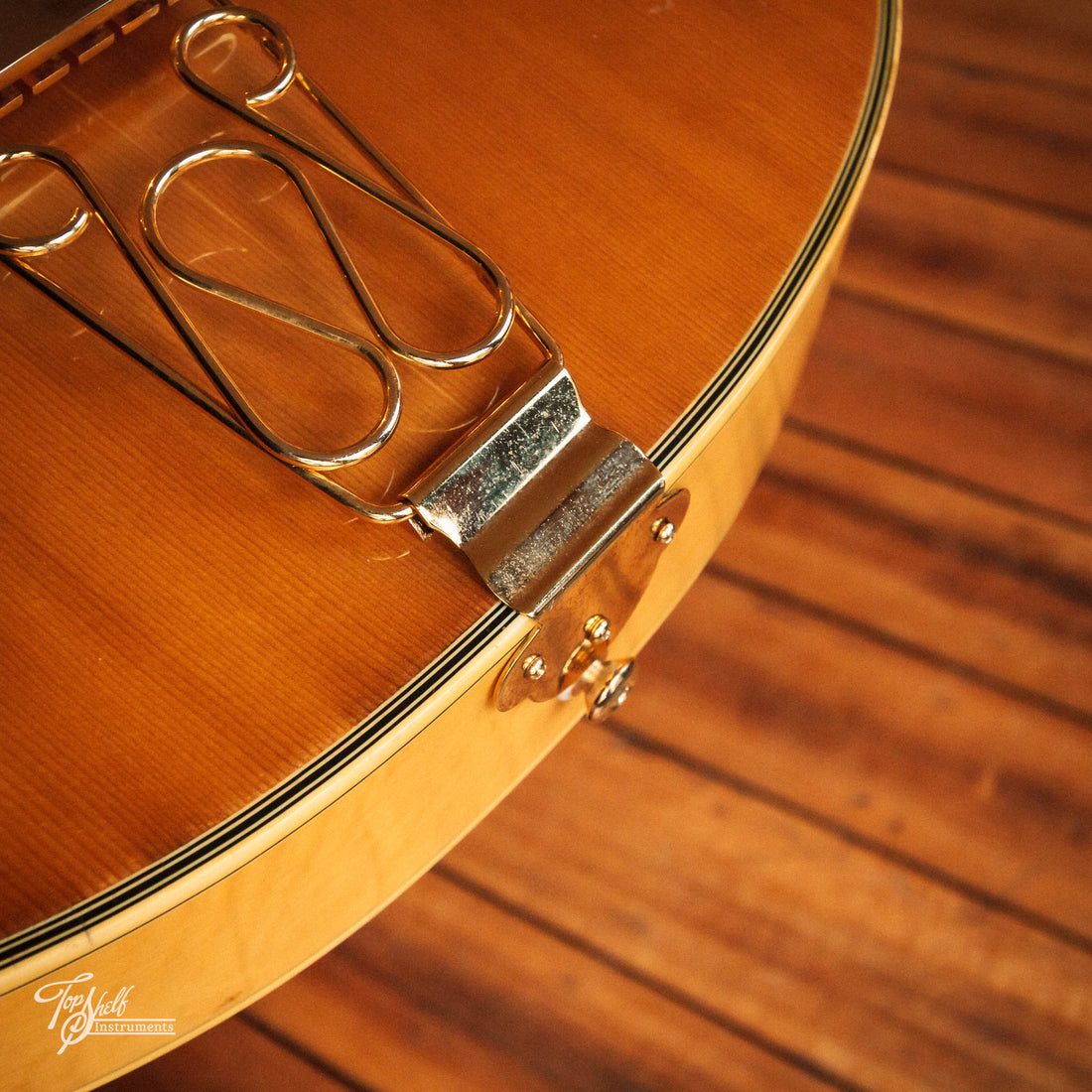 Epiphone Joe Pass Emperor II Natural Gloss 2004