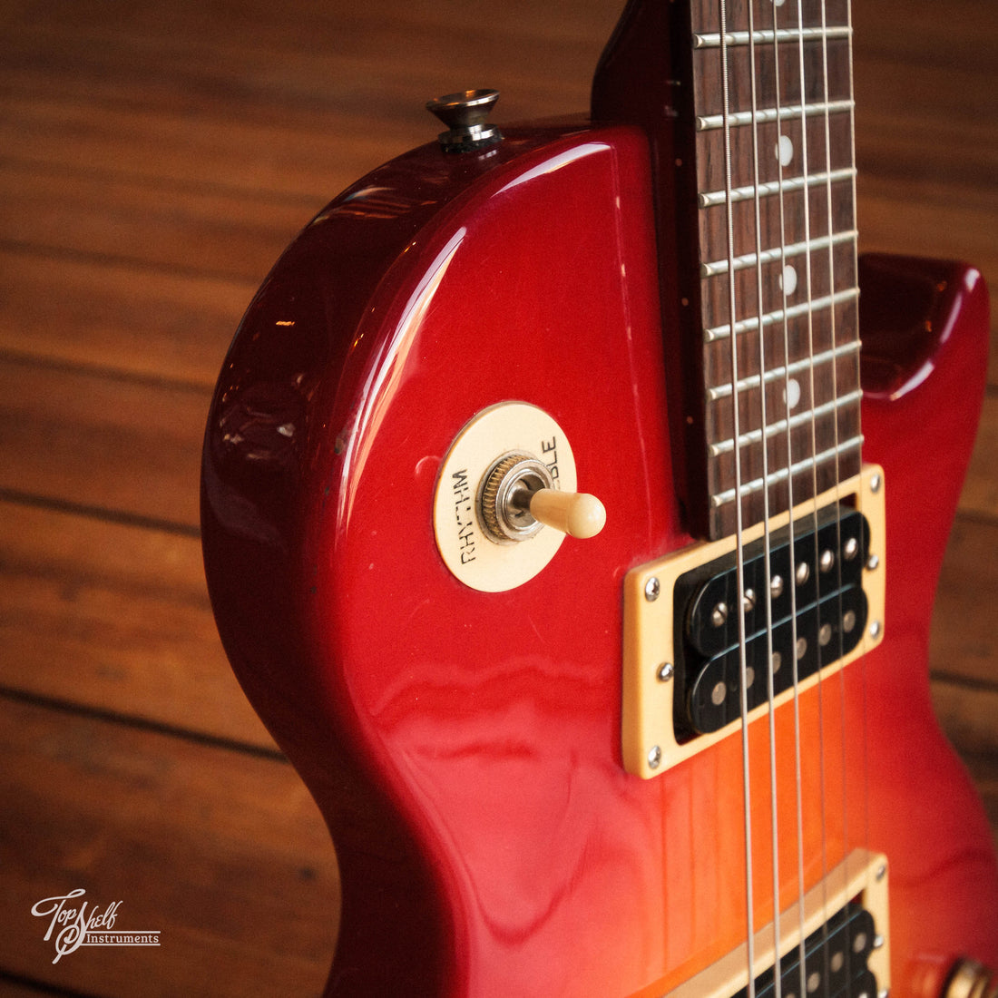 Epiphone Les Pauil Special Cherry Sunburst 2003