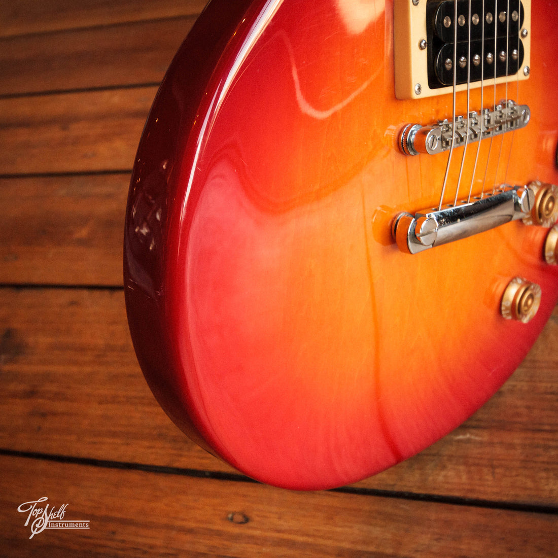 Epiphone Les Pauil Special Cherry Sunburst 2003