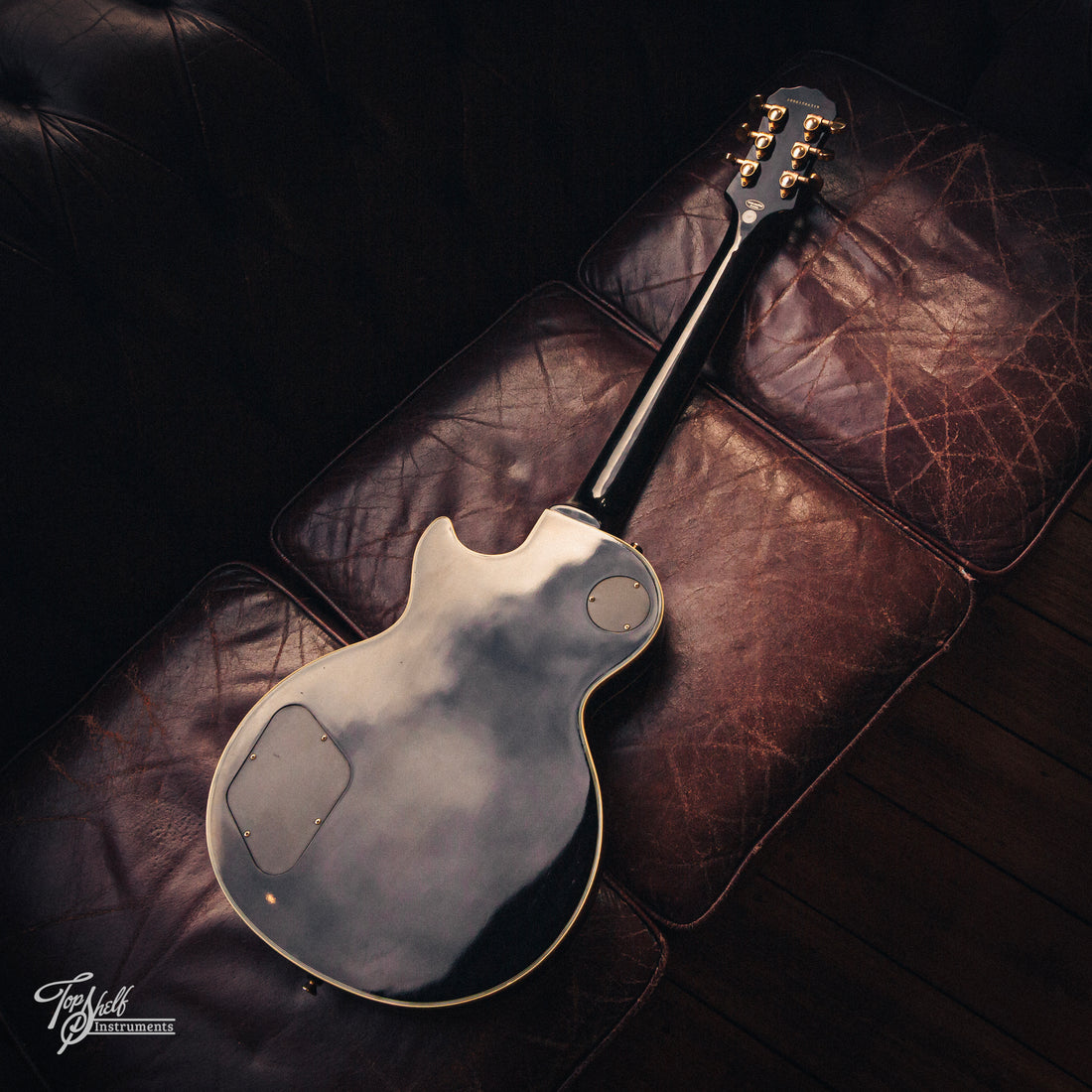 Epiphone Les Paul Custom Ebony 2010
