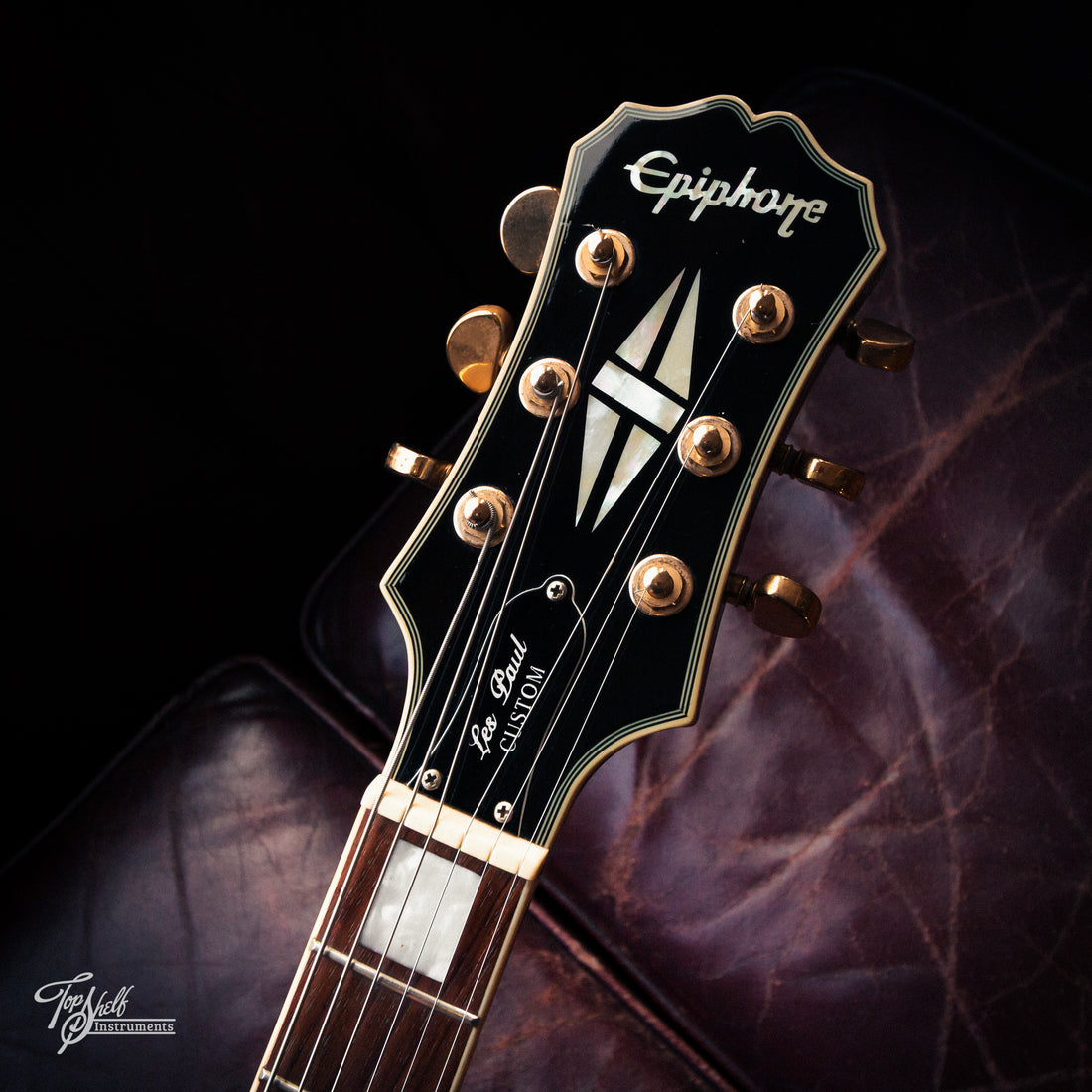 Epiphone Les Paul Custom Ebony 2010