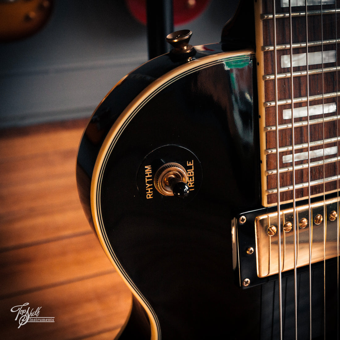 Epiphone Les Paul Custom Ebony 2010
