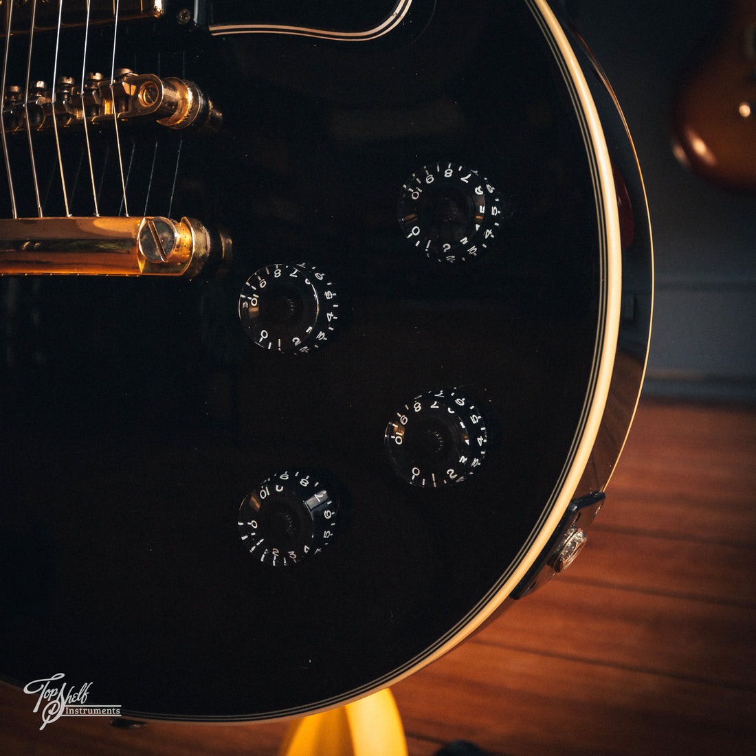 Epiphone Les Paul Custom Ebony 2010