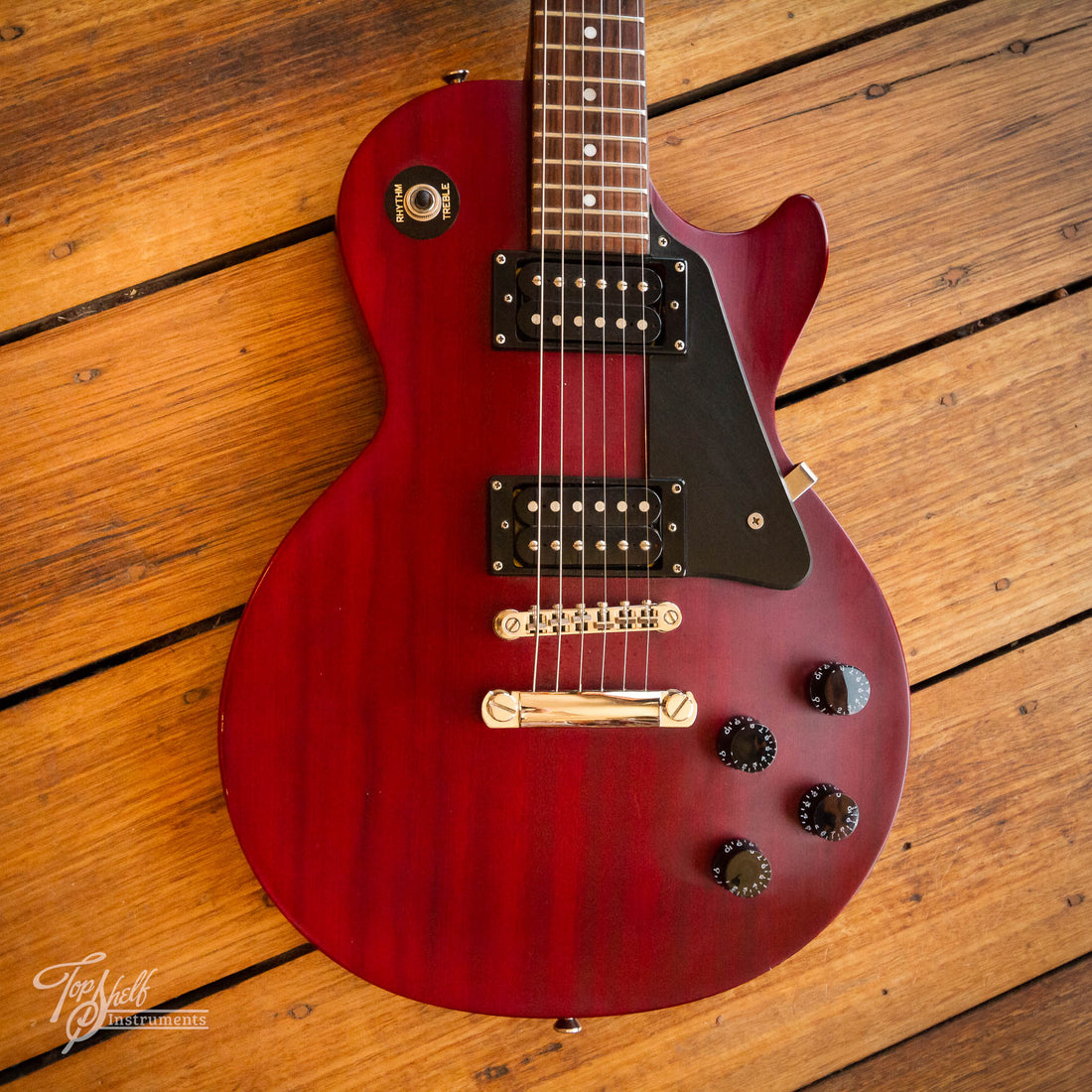 Epiphone Les Paul Studio Worn Cherry 2009