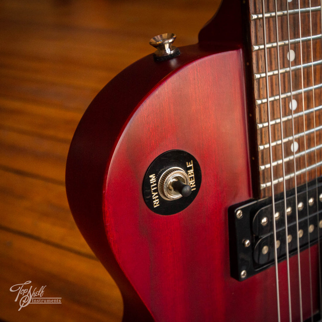 Epiphone Les Paul Studio Worn Cherry 2009