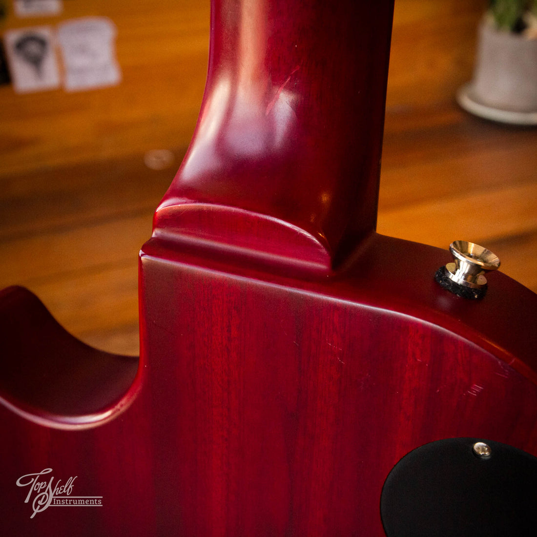 Epiphone Les Paul Studio Worn Cherry 2009