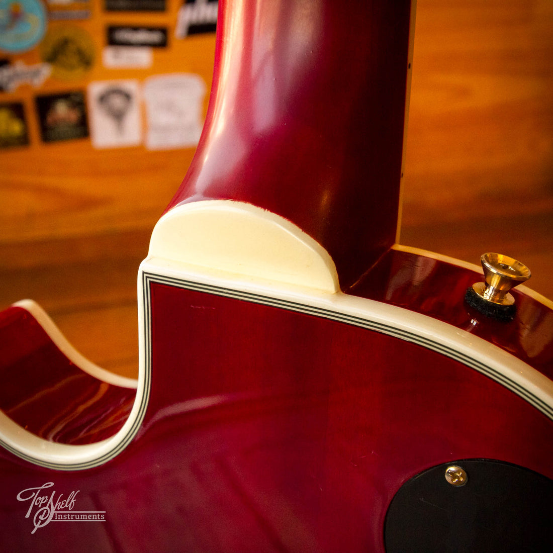 Epiphone Les Paul Custom Prophecy Plus GX Heritage Cherry Sunburst 2012