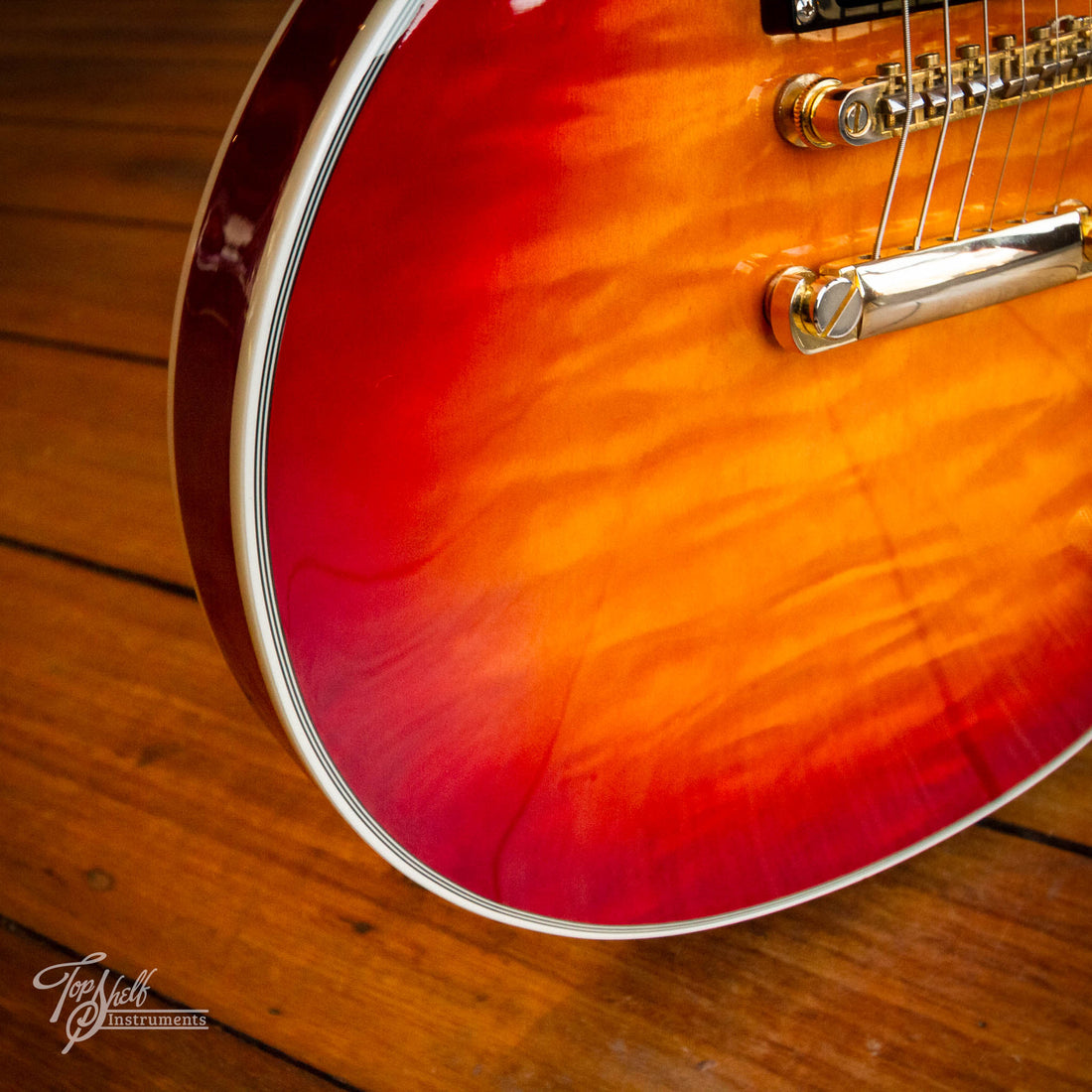 Epiphone Les Paul Custom Prophecy Plus GX Heritage Cherry Sunburst 2012