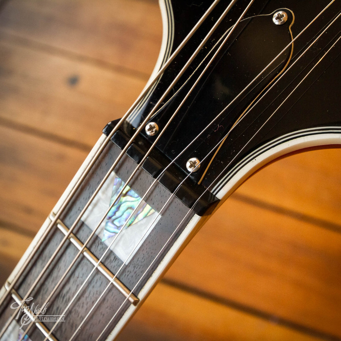 Epiphone Les Paul Custom Prophecy Plus GX Heritage Cherry Sunburst 2012