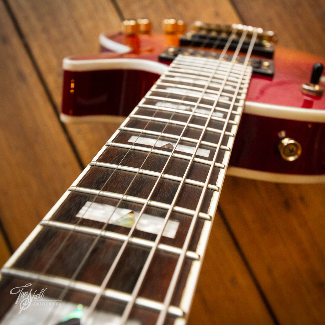Epiphone Les Paul Custom Prophecy Plus GX Heritage Cherry Sunburst 2012