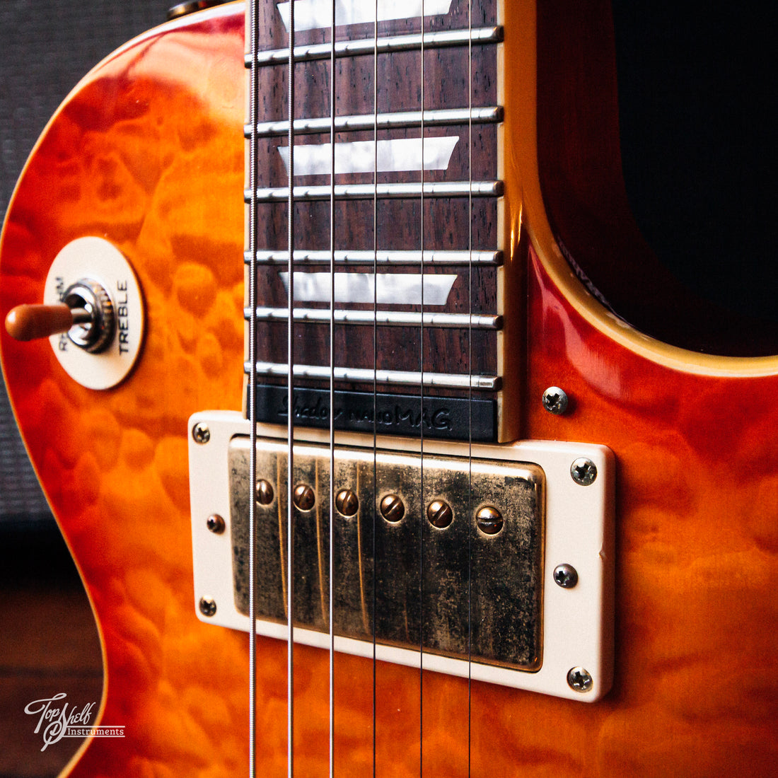 Epiphone Les Paul Ultra Faded Cherry Sunburst 2007